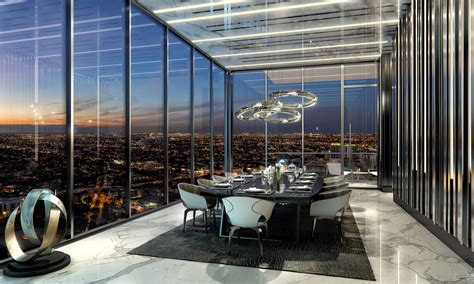 Penthouses .